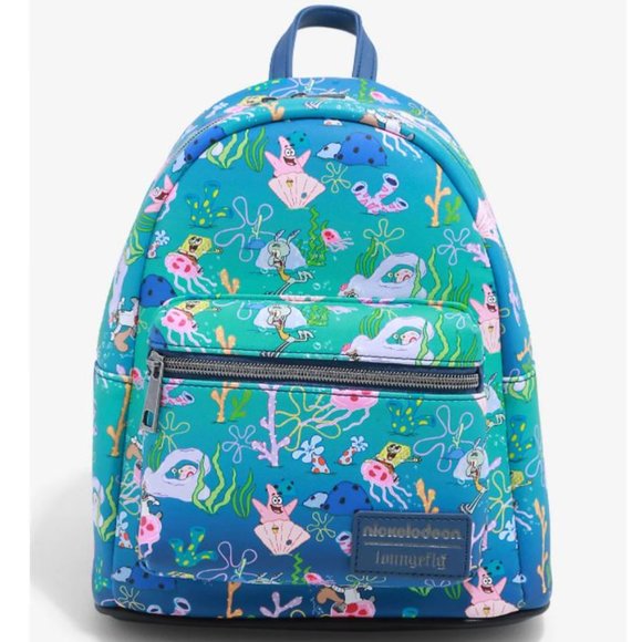 Loungefly Nickelodeon SpongeBob mini backpack - Picture 7 of 8